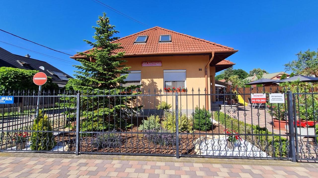 Ada Apartmanhaz Hajduszoboszlo Exterior photo