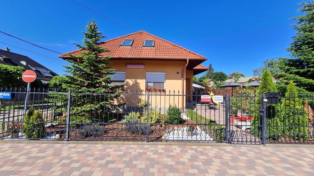 Ada Apartmanhaz Hajduszoboszlo Exterior photo